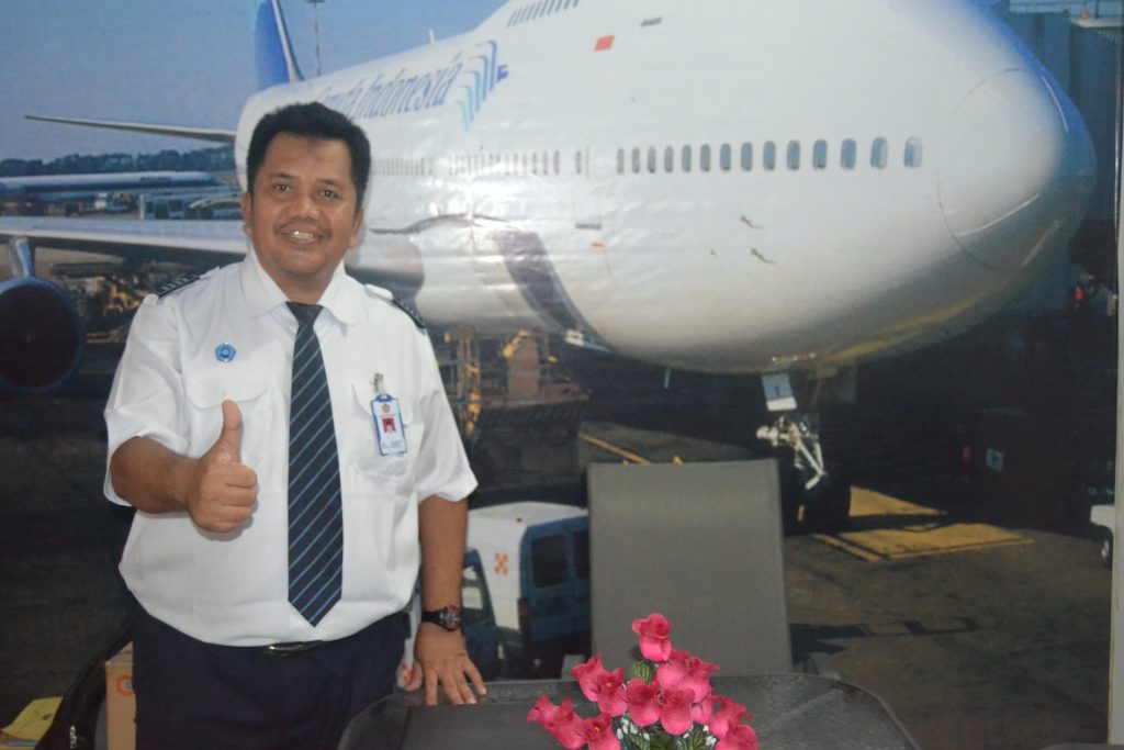 Senyum Kepala SekolahSaat Seleksi Penerimaan Taruna Baru