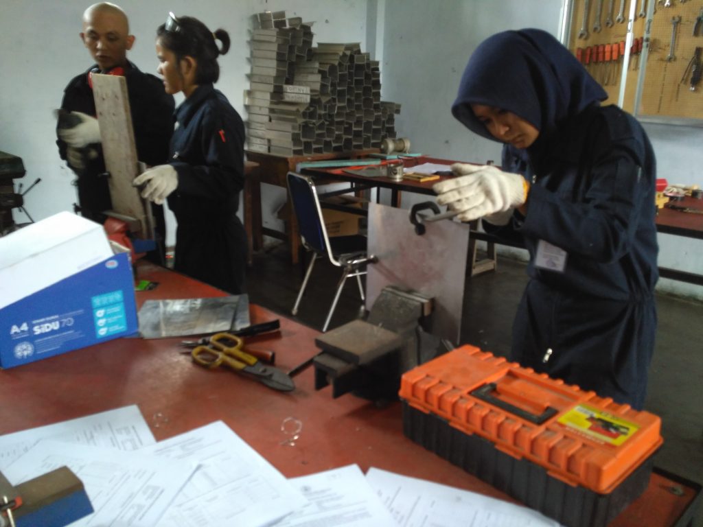 Ujian Kompetensi Keahlian 2017 Prodi Airframe Powerplant